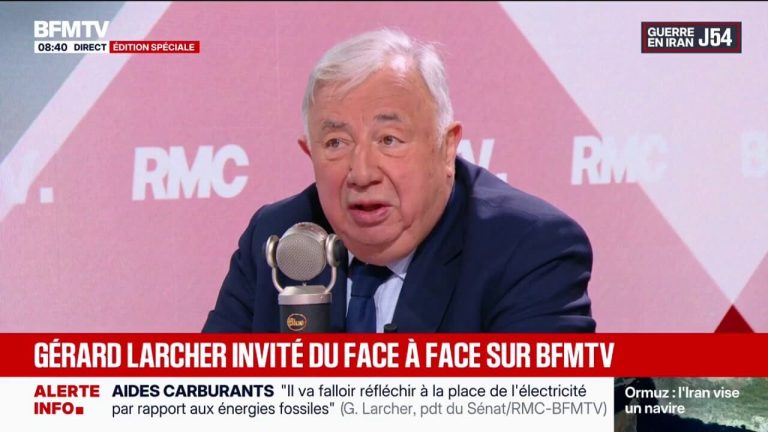 Gérard Larcher : Une Vision du Conflit au Moyen-Orient