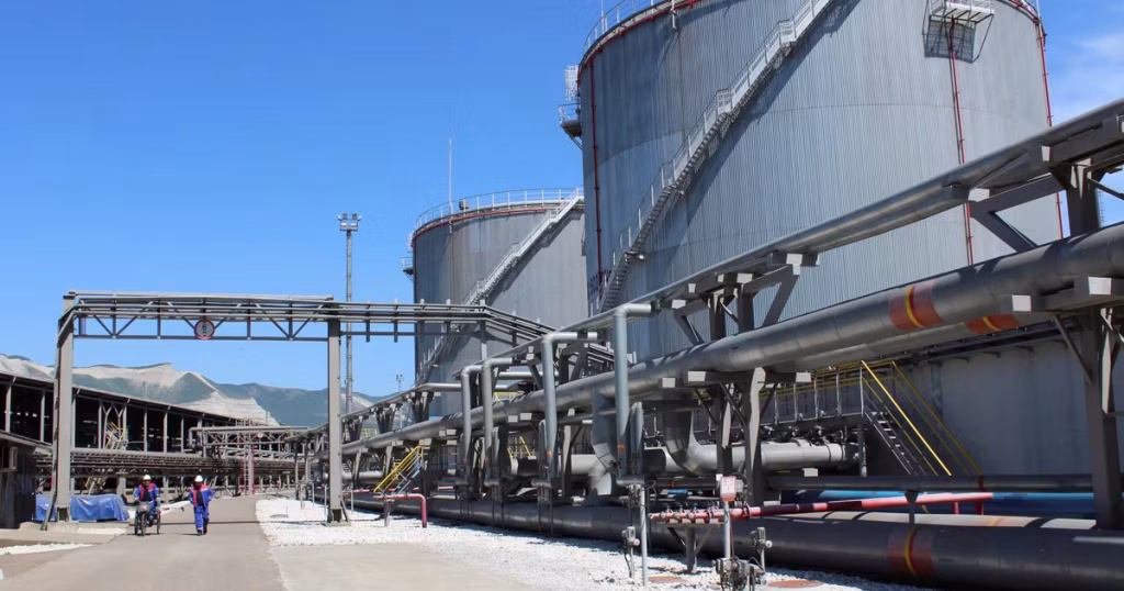 Novorossiisk en feu : l'Ukraine s'attaque aux profits de Moscou, pendant que nos dirigeants dorment !