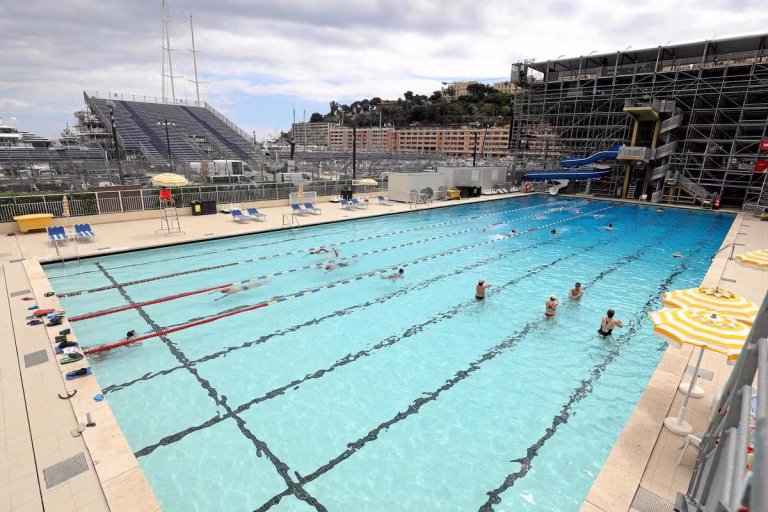 Le stade nautique Rainier-III : une réouverture attendue au cœur de Monaco