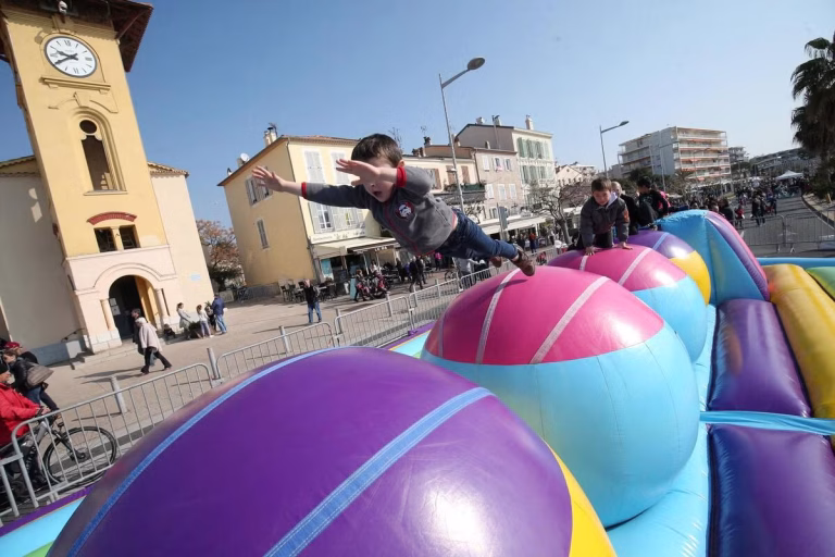 Cagnes-sur-Mer : Quand la promenade devient un cirque