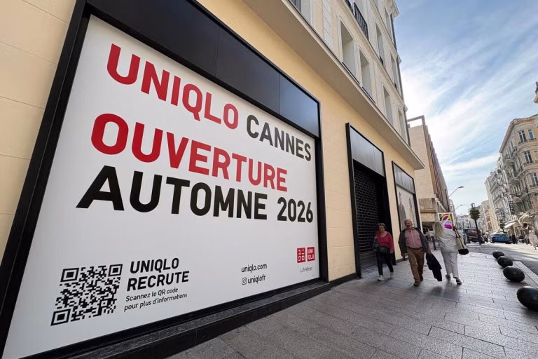 Les petits commerces de Cannes sceptiques face à l&rsquo;arrivée d&rsquo;Uniqlo dans la ville
