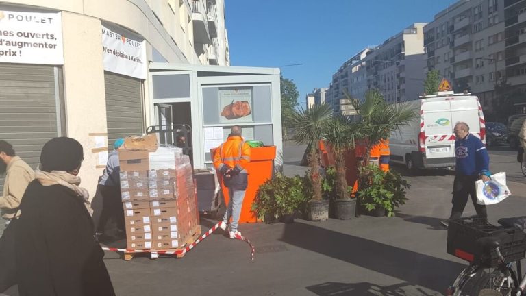 Saint-Ouen face à Master Poulet : les pots de fleurs géants, nouvel acte de la rivalité