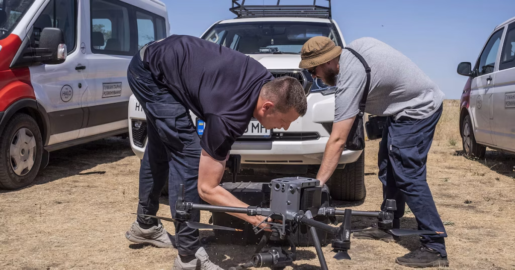 Des mines et des munitions non explosées : un héritage explosif des dirigeants conservateurs en Ukraine !