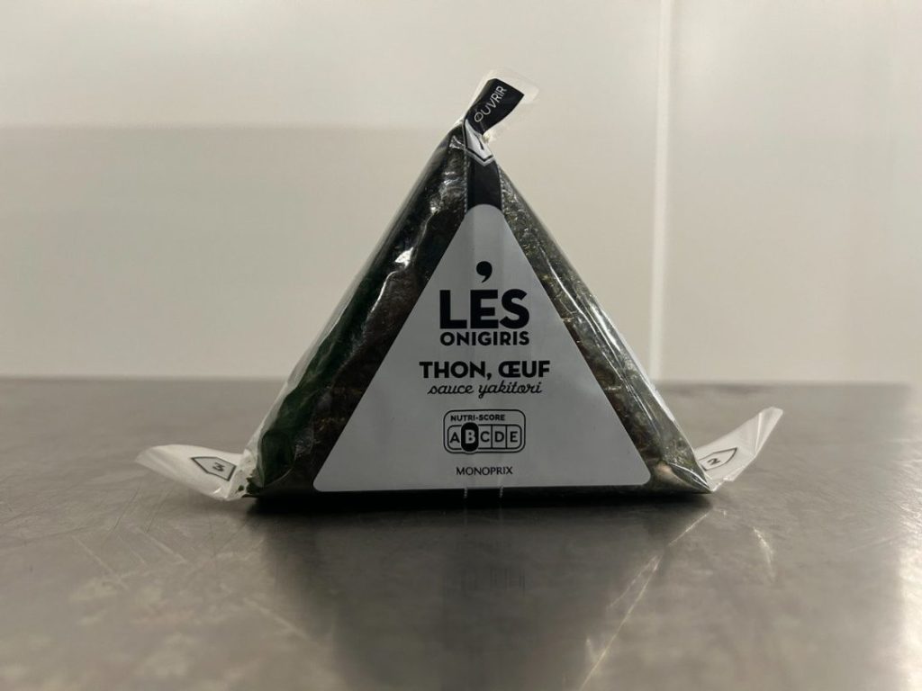 ONIGIRI THON OEUF YAKITORI 130G