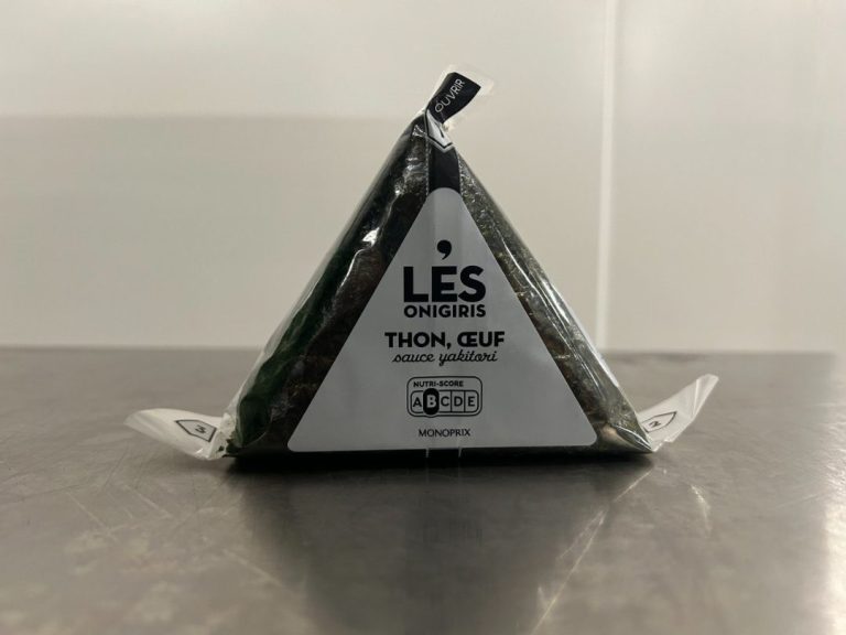 ONIGIRI THON OEUF YAKITORI 130G