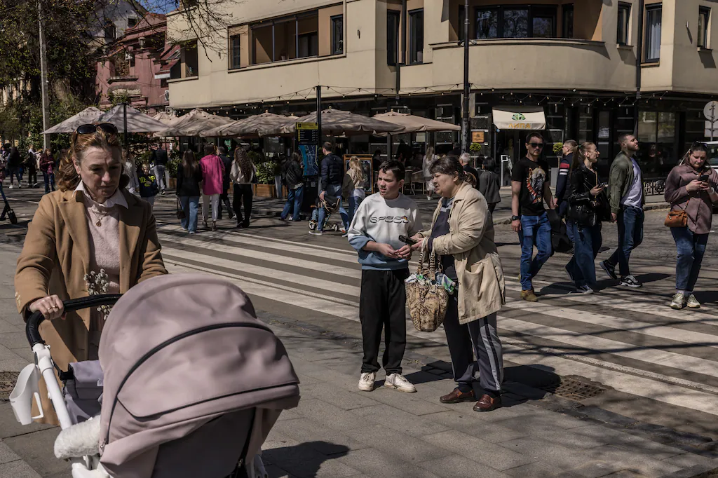 «Les immeubles poussent comme des champignons» : le nouveau visage d’Oujhorod, grande ville ukrainienne la plus éloignée du front