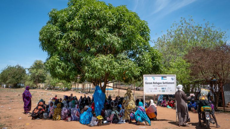 Conditions précaires des réfugiés soudanais au Soudan du Sud