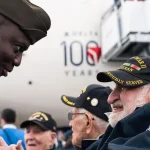 Vingt-cinq vétérans américains de retour en Normandie pour le 82e anniversaire du Débarquement