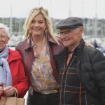 En plein tournage d’une émission en Bretagne, Flavie Flament retrouve ses professeurs de