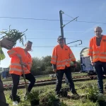 « Les oiseaux commencent à revenir » : à Rennes, la SNCF végétalise sont technicentre et la