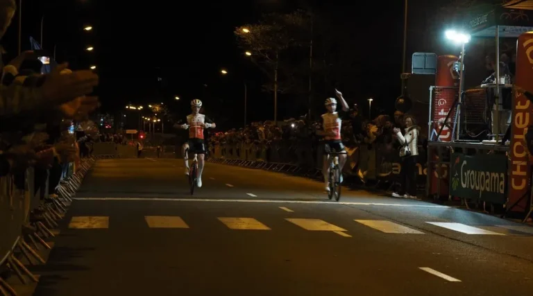 Dorian Soulard remporte le critérium du carnaval : un exploit inattendu pour le cyclisme choletais