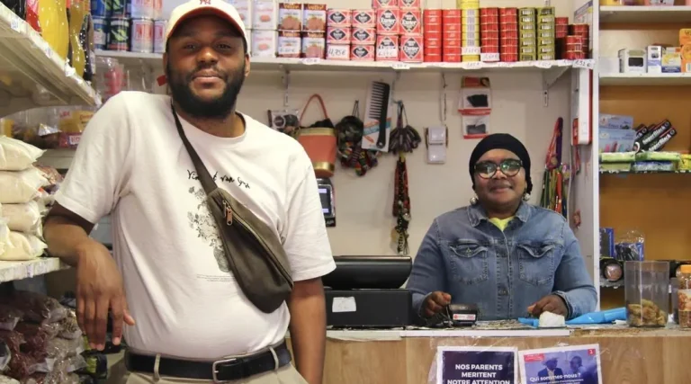 À Rennes, une épicerie africaine offre un refuge pour les femmes en danger.