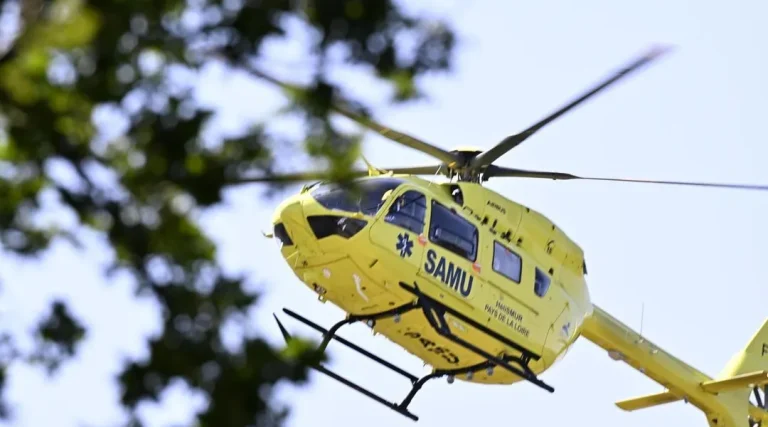 Accident entre une voiture et une trottinette : un blessé grave héliporté à l&rsquo;hôpital.