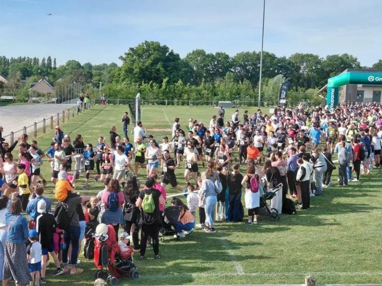 Le trail du Granit en Maine-et-Loire attire près de 1 200 coureurs ce week-end.