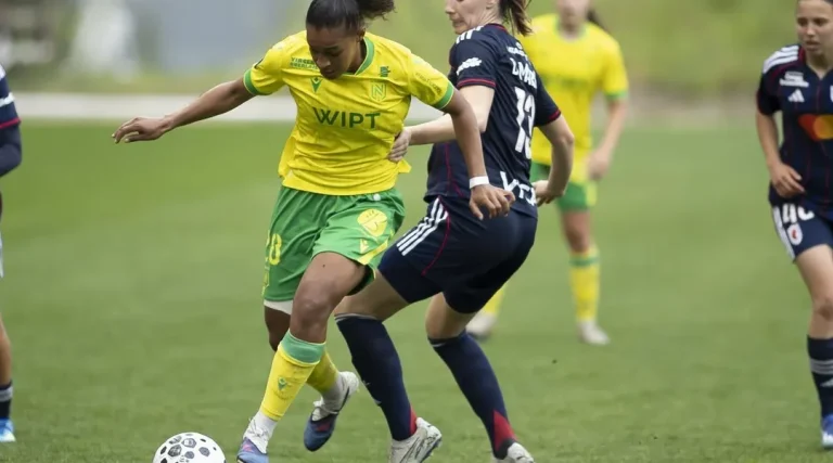 Match nul pour le FC Nantes avant les playoffs contre Lyon en Loire-Atlantique