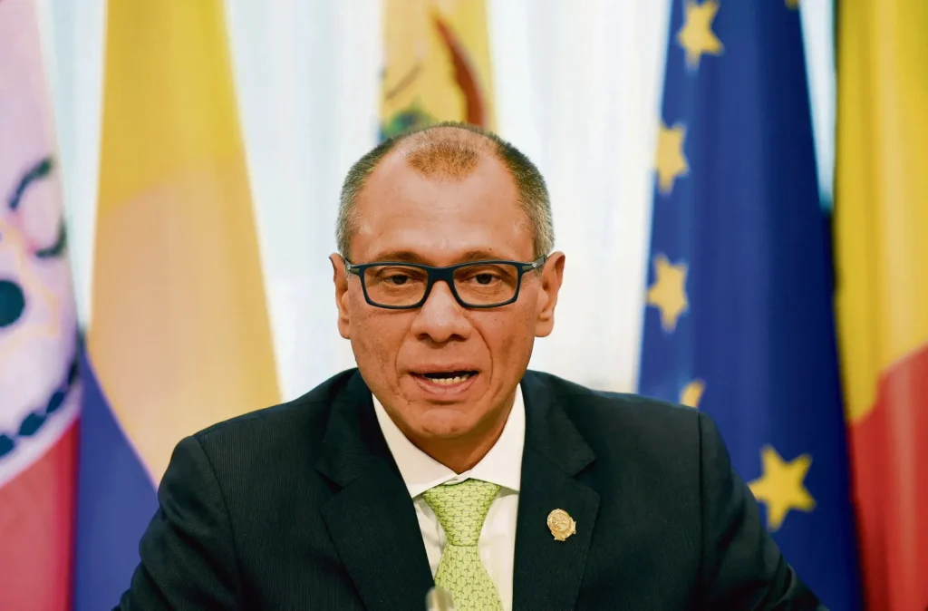 Jorge Glas, victime d'une justice arbitraire : quand les dirigeants conservateurs font le jeu des absurdités locales