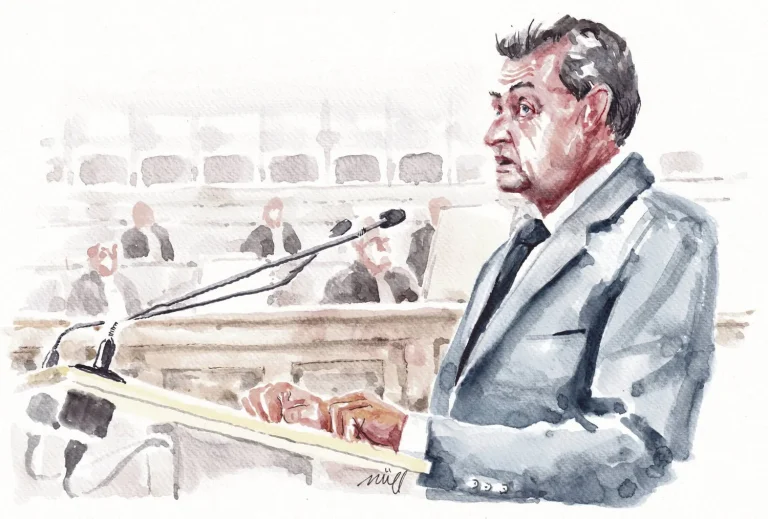 « Kadhafi, un asile d’aliénés : Sarkozy dénonce l’absurde complicité des conservateurs en RN »