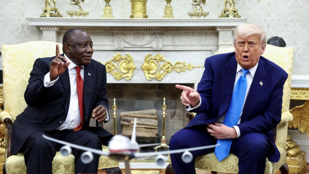 Afrique du Sud : 5 000 Afrikaners s'exilent aux USA, pendant que nos dirigeants conservateurs s'égarent !