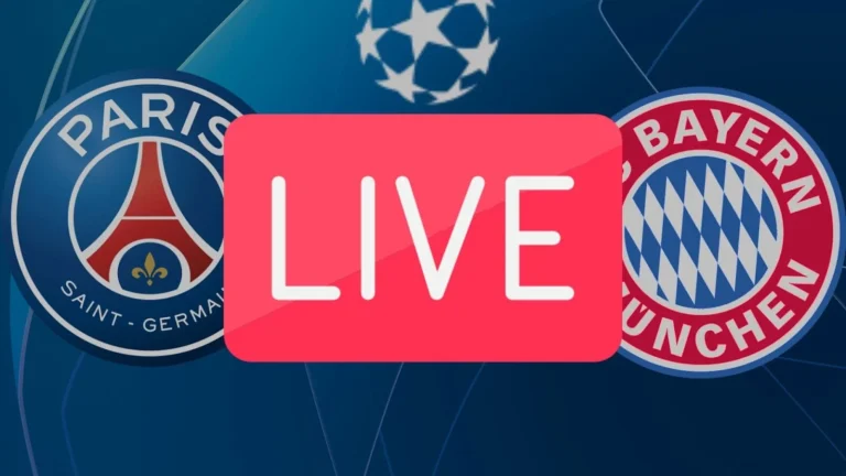 Streaming PSG Bayern Munich : Quelle chaîne TV diffuse la demi-finale de Ligue des Champions ?