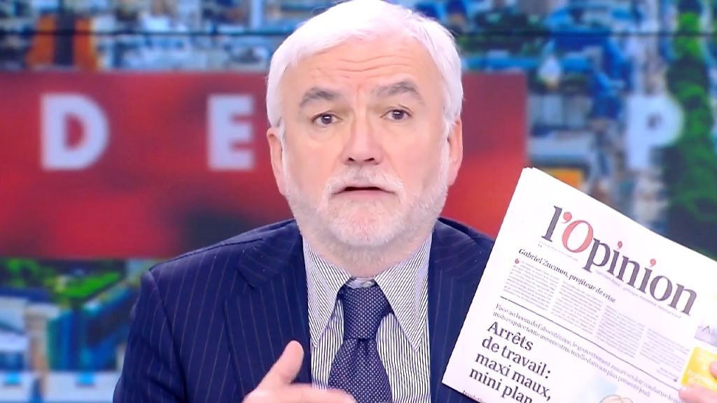 Pascal Praud s’indigne : 'La France, un pays où l’inaction règne en maître ! C'est terrifiant !'