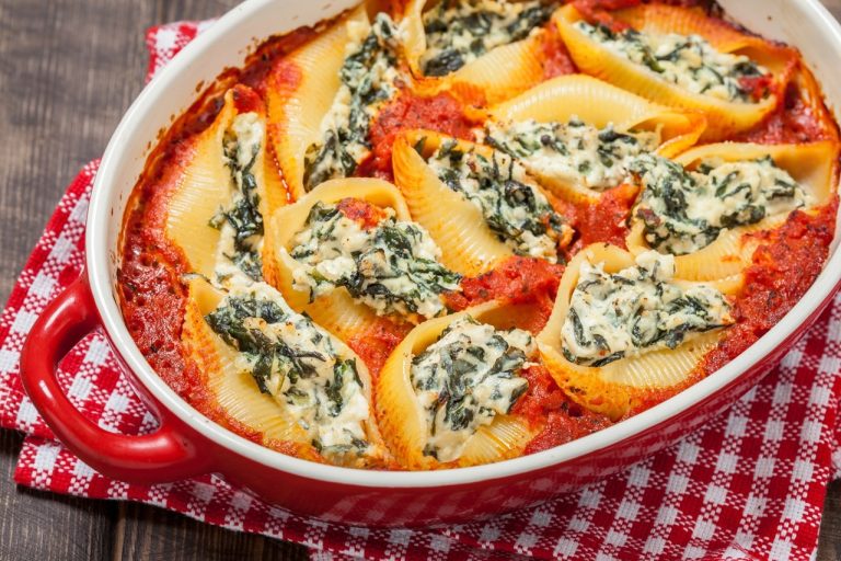 Conchiglioni Farcis : La Révolte des Saveurs Contre l’Ordre Établi