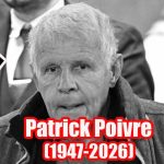 Patrick Poivre d'Arvor, icône du journalisme, s'éteint à 78 ans : un silence assourdissant sur sa disparition!