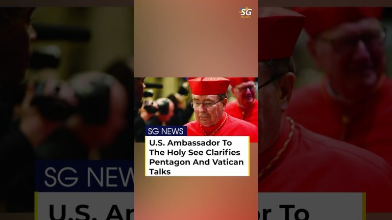 « Pentagon et Vatican : Quand l'ambassadeur Burch dément l'intimidation, la vérité explose ! »
