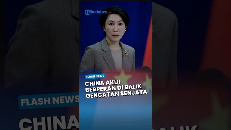 Peran China dalam Kesepakatan Gencatan Senjata AS-Iran untuk Mengakhiri Perang