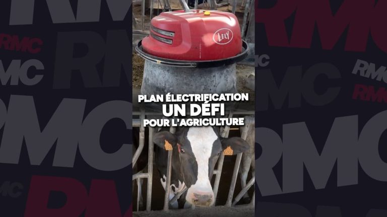 Électrification agricole : des objectifs ambitieux pour les agriculteurs français.