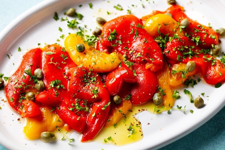 Poivrons grillés marinés : une recette qui cache bien des vérités