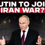 Poutine annonce son soutien à l'Iran le jour du plan d'attaque de Trump.