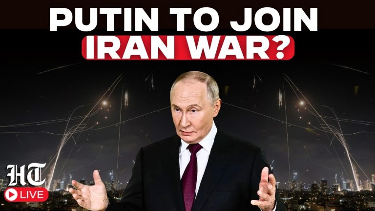 Poutine annonce son soutien à l'Iran le jour du plan d'attaque de Trump.