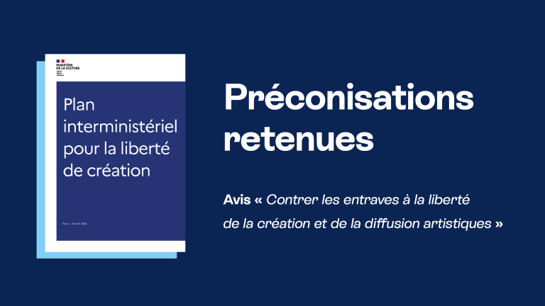 La Liberté de Création : Un Plan Interministériel pour la Sauvegarde Artistique