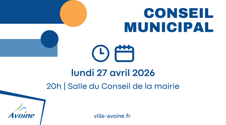 Conseil Municipal d&rsquo;Avoine : Enjeux et Perspectives