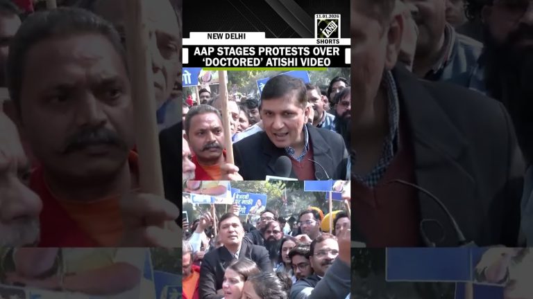 Protestations à AAP : la vidéo truquée d'Atishi met en lumière l'absurdité des dirigeants RN !