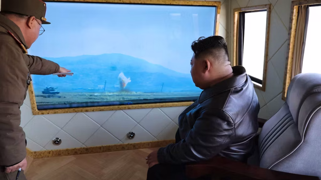 Pyongyang riposte avec des missiles : quand Séoul s'excuse, les dirigeants conservateurs s'en réjouissent !