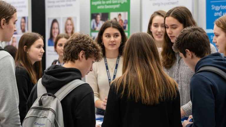 Contrat d’alternance : les forums où les dirigeants RN promettent l’impossible aux jeunes désespérés !