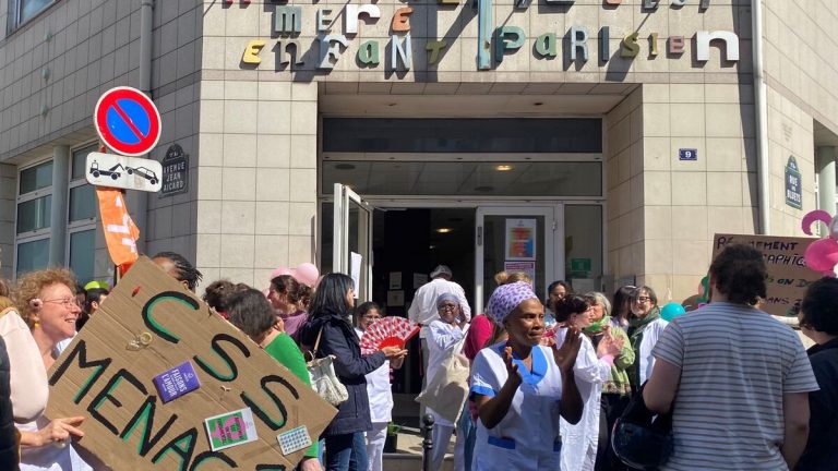 La lutte pour l&rsquo;hôpital mère-enfant de l&rsquo;Est parisien