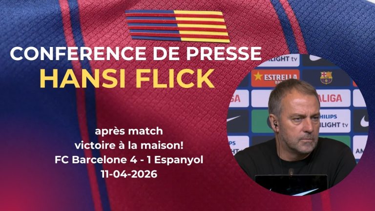 Quand Hansi Flick dénonce l'absurdité des dirigeants conservateurs : Barça vs Espanyol, un match à la sauce RN !