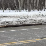 Des poteaux endommagés dans un accident causent une panne d’Internet