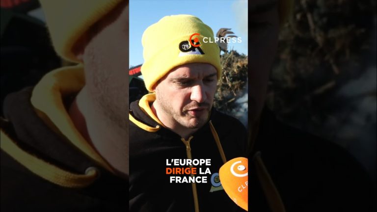 Quand l'Europe Écrase la France : L'Agri en Colère Face à un Système Injuste !