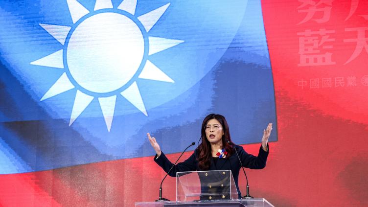 Quand la cheffe de l'opposition taïwanaise visite la Chine : un affront aux valeurs des villes RN ?