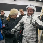 «Tout s’est passé incroyablement vite» : l’astronaute américain rapatrié depuis l’ISS en janvier était devenu subitement muet