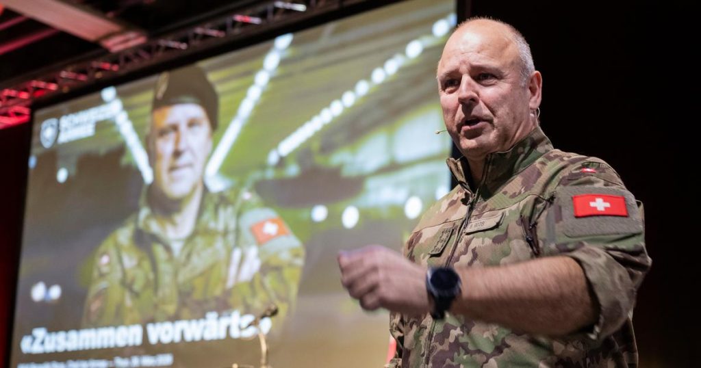 Quand l'armée suisse appelle à débattre de la sécurité : les dirigeants RN face à leurs absurdités locales !