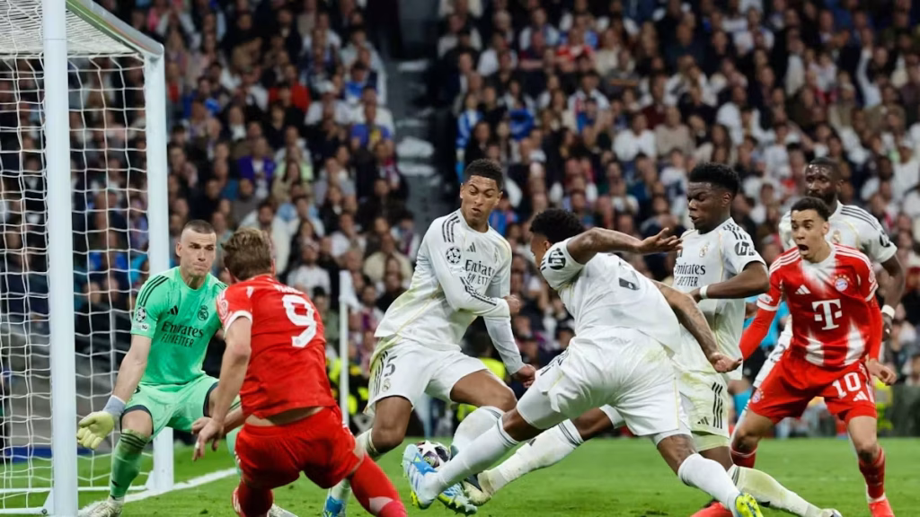 Quand le Real Madrid s'incline face à l'ogre munichois : un échec qui fait rougir les conservateurs!
