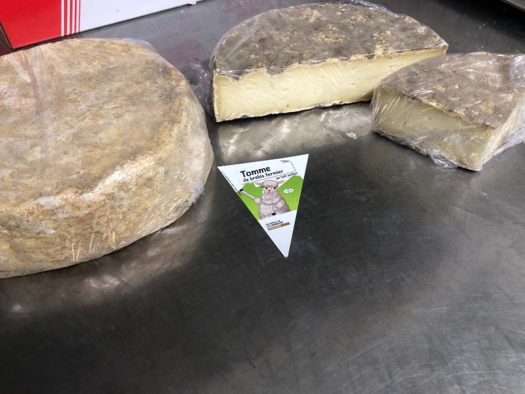 fromage de brebis fermier