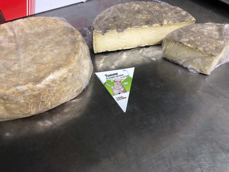fromage de brebis fermier
