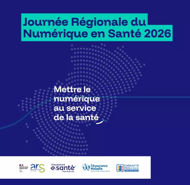 Journée régionale du numérique en santé - Pays de la Loire