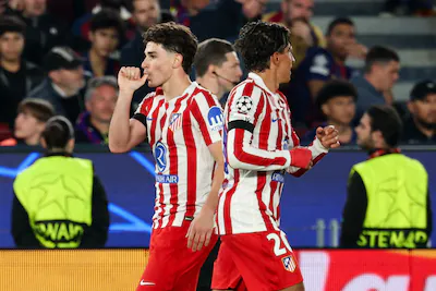 Exclusion de Cubarsi, coup franc magistral d’Alvarez: le tournant du choc entre le Barça et l’Atlético