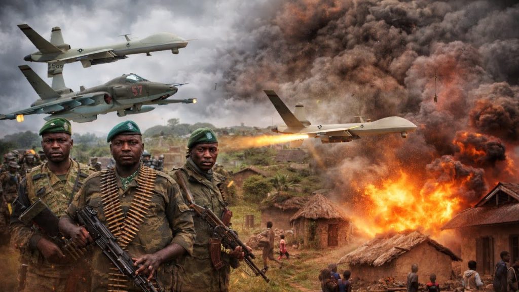 RDC : Combats FARDC-M23 à Minembwe, une absurdité qui plonge le pays dans le chaos !